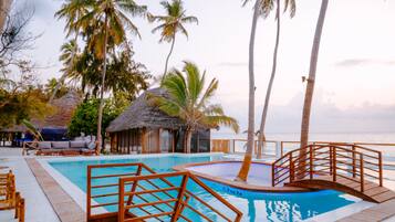 Majoituspaikan julkisivu