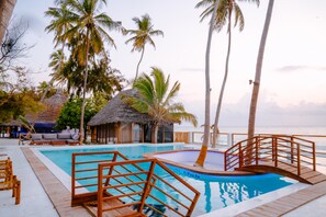 Front of property - TIKI Beach Club and Resort  (Bwejuu)