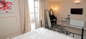 1 bedroom, blackout curtains, soundproofing, iron/ironing board