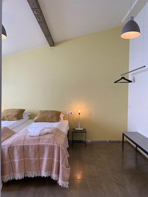 Double Room | Desk, blackout drapes, soundproofing, free cribs/infant beds - Fljotsbakki Farm Hotel (Laugar)