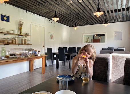 Free daily buffet breakfast . Fljotsbakki Farm Hotel