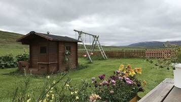 Children's play area - outdoor