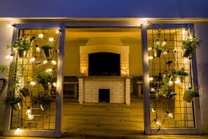 Exterior detail - Sandhi House - Yoga & Wellness (Mafra)
