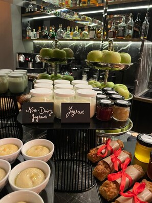 Colazione a buffet