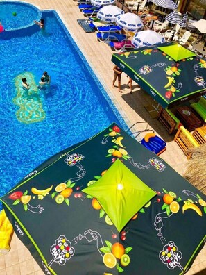 Outdoor pool - Salena Beach Hotel (Primorsko)