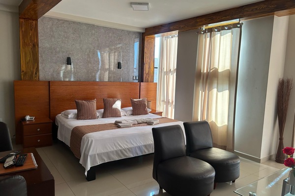 Suite | Minibar, wifi gratuïta i habitacions accessibles amb cadira de rodes