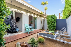 Premium Suite, 2 Bedrooms, Non Smoking | Terrace/patio - the Weekend (Palm Springs)