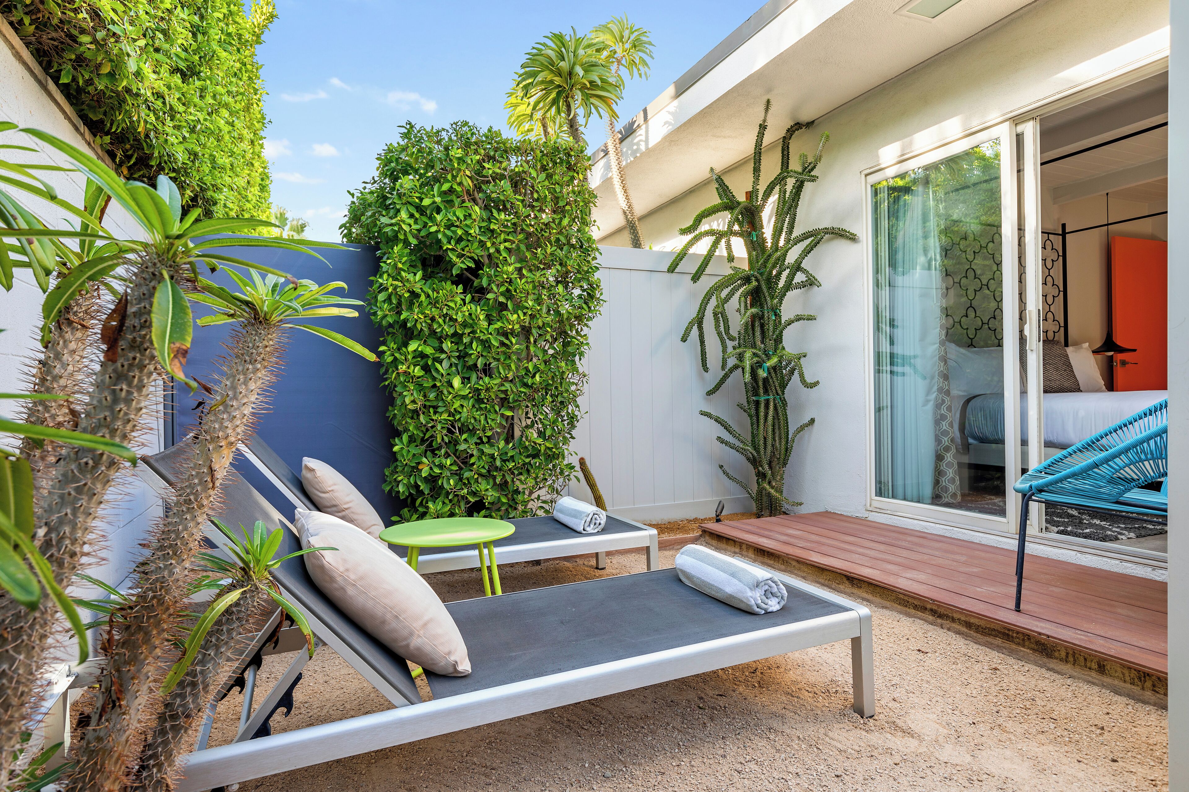 Terrasse/patio