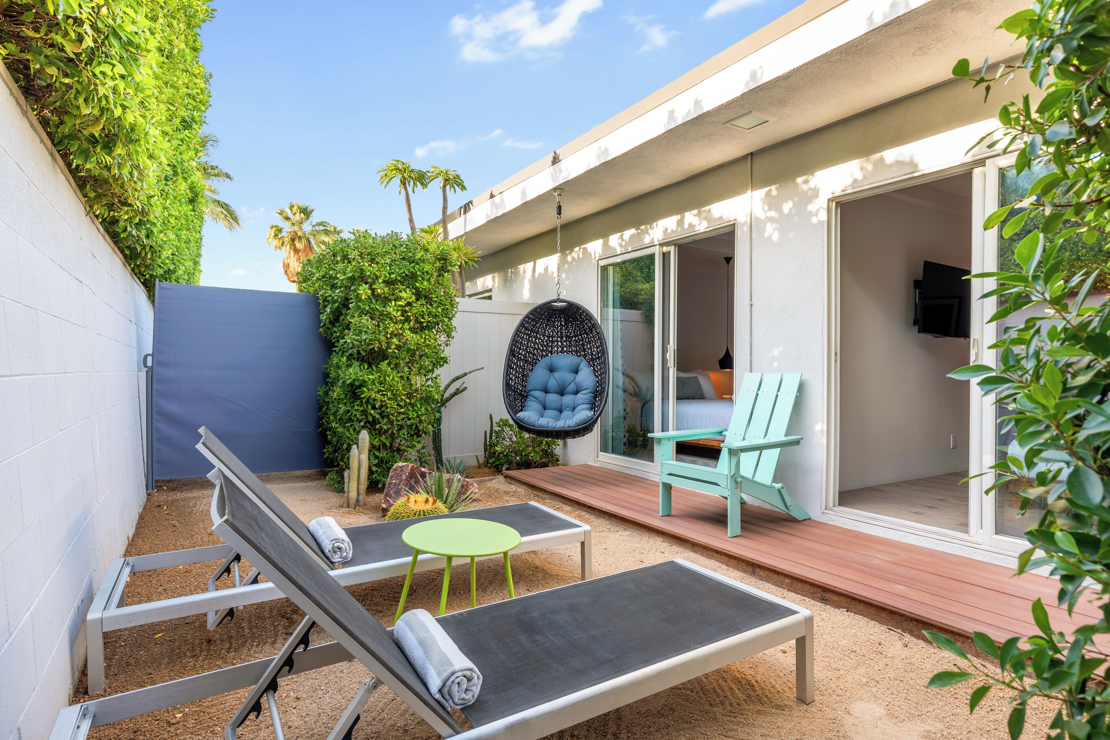 premium suite, 2 bedrooms, non smoking | terrace/patio