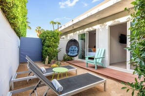 Premium-Suite, 2 Schlafzimmer, Nichtraucher | Terrasse/Patio