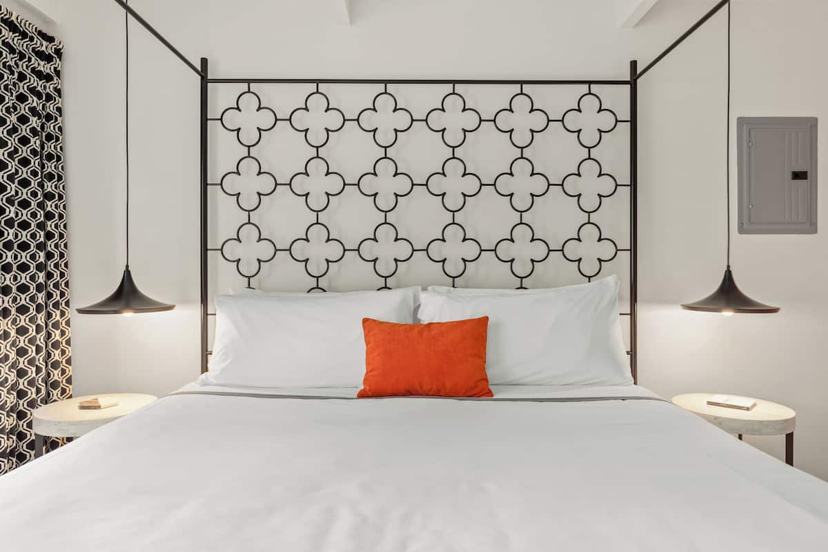 premium bedding, down duvets, pillow-top beds, in-room safe