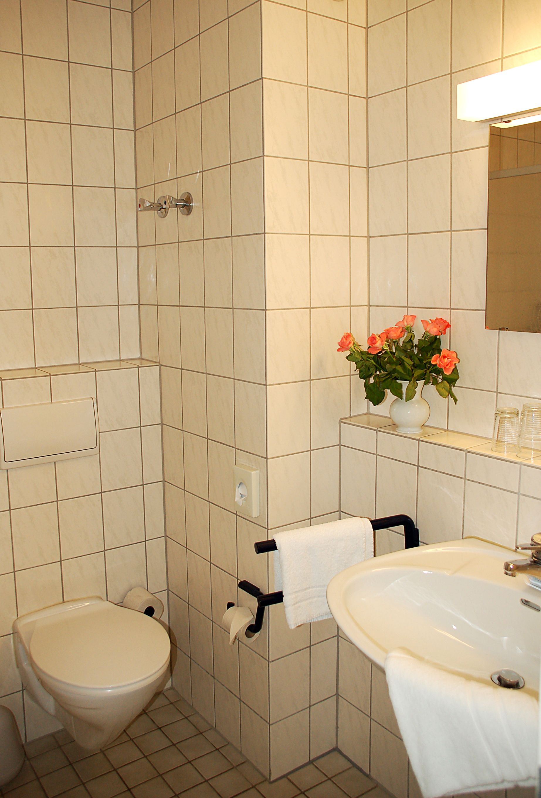 standard single room | desk, blackout curtains, soundproofing, rollaway beds