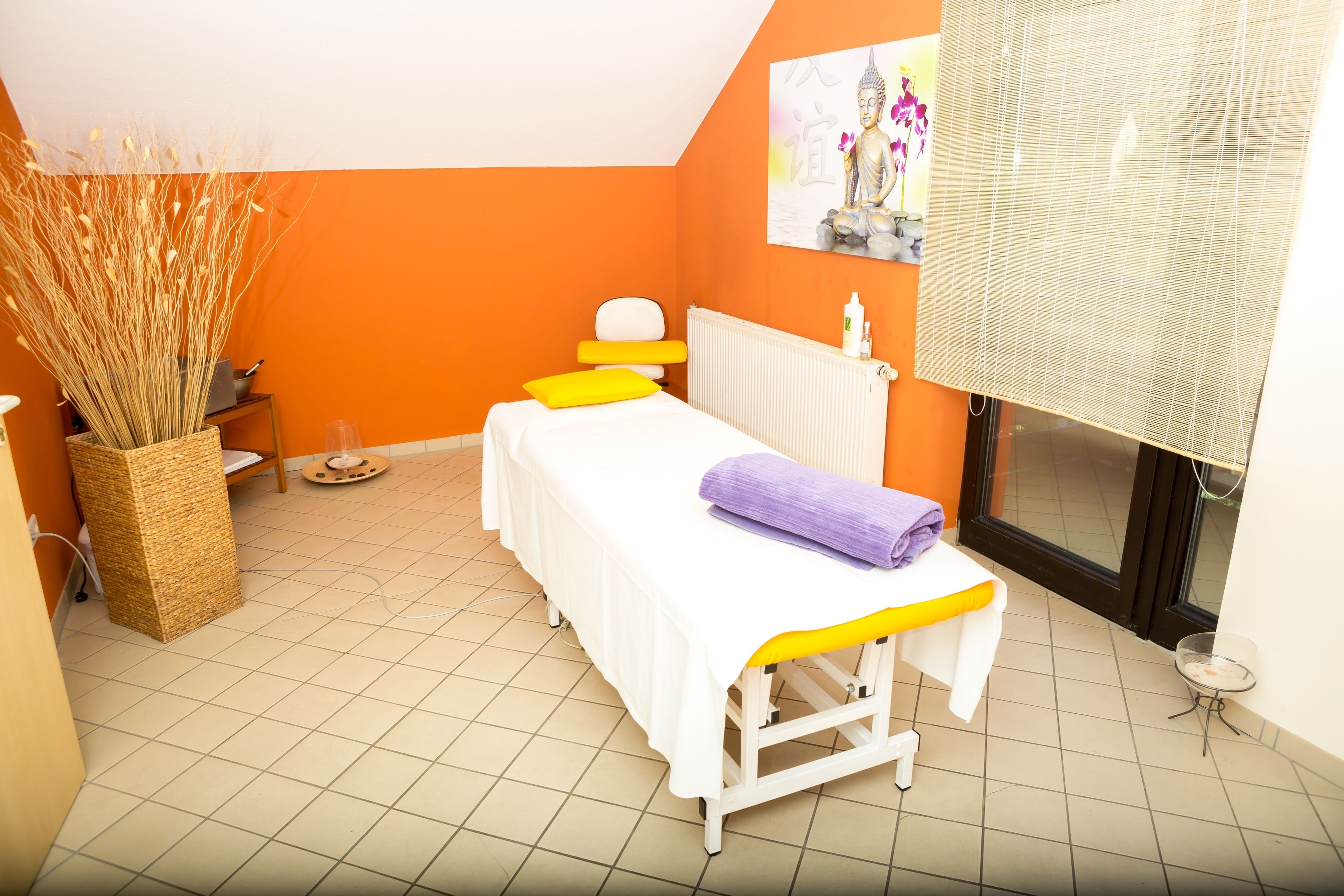 hot stone massages, body scrubs, facials, massages