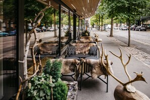 Fachada del alojamiento