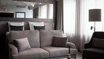 Arctic Penthouse Junior Suite | 1 phòng ngủ, bộ đồ giường cao cấp