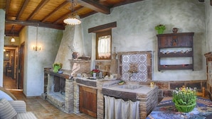Interior - La Vecchia Quercia (Selci)