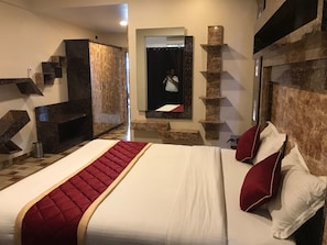Individually decorated, individually furnished, free WiFi, bed sheets