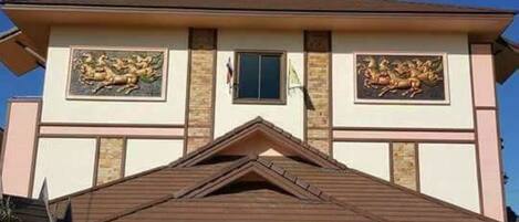 Bagian depan properti