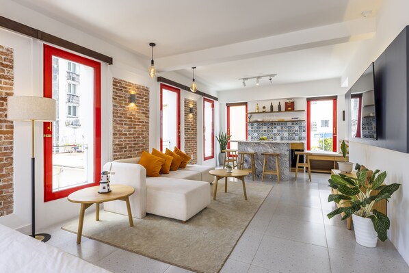 Área de sala de estar