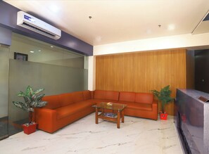 Kawasan tempat duduk lobi