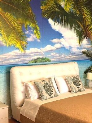 Àrea exterior de l'allotjament