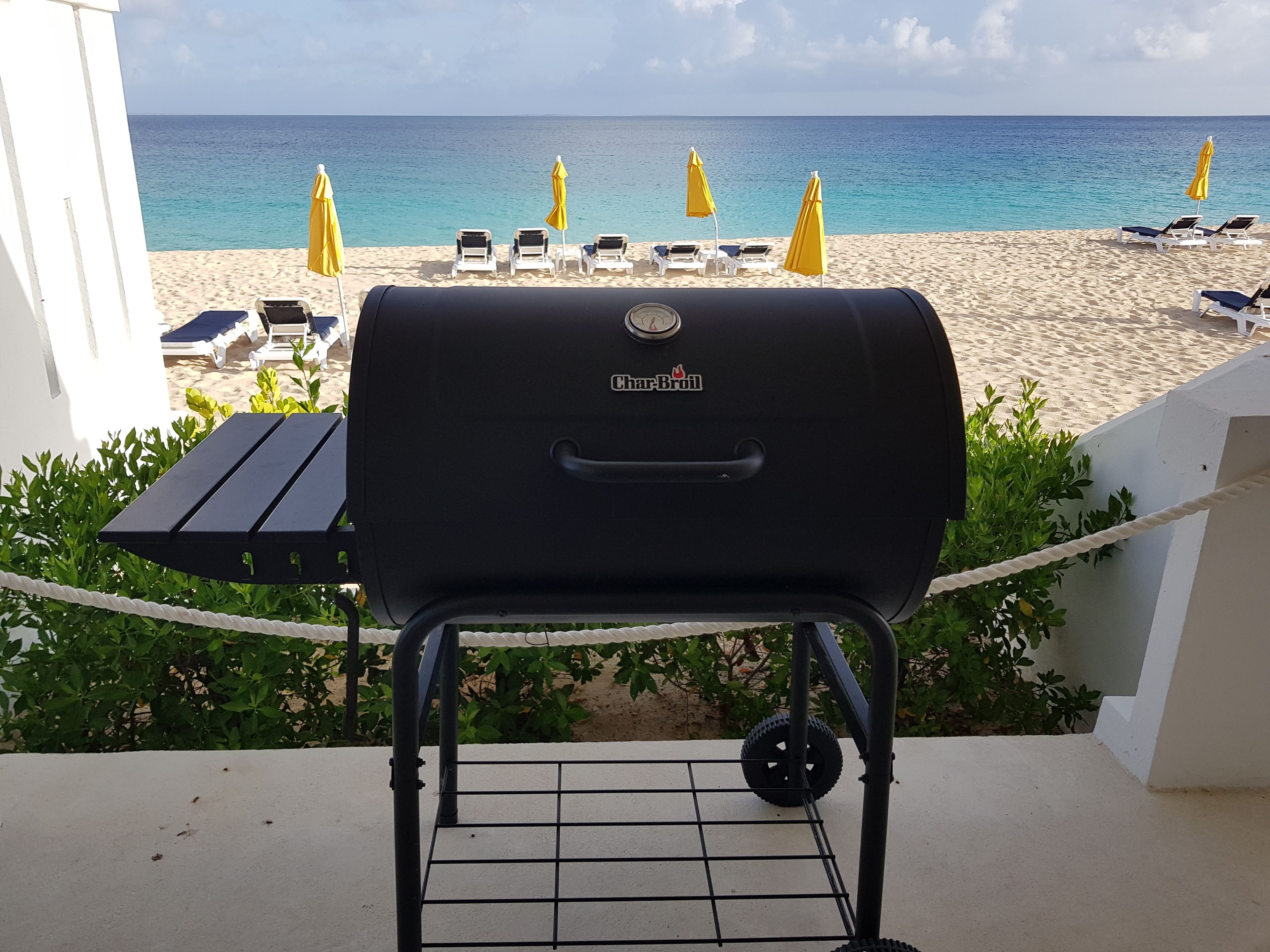 Grill-/piknikområde