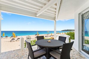 Standard Condo, Multiple Beds, Non Smoking, Kitchen | Terrace/patio - Turtles Nest Beach Resort  (West End Village)