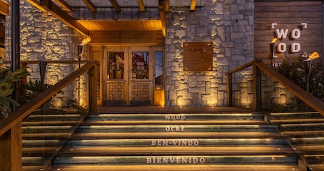 Exterior. Wood Hotel Gramado