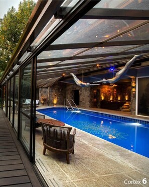 Espace de soins pour les couples, sauna, bain à remous, hammam, hammam