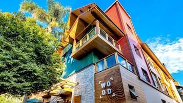 Fachada da propriedade