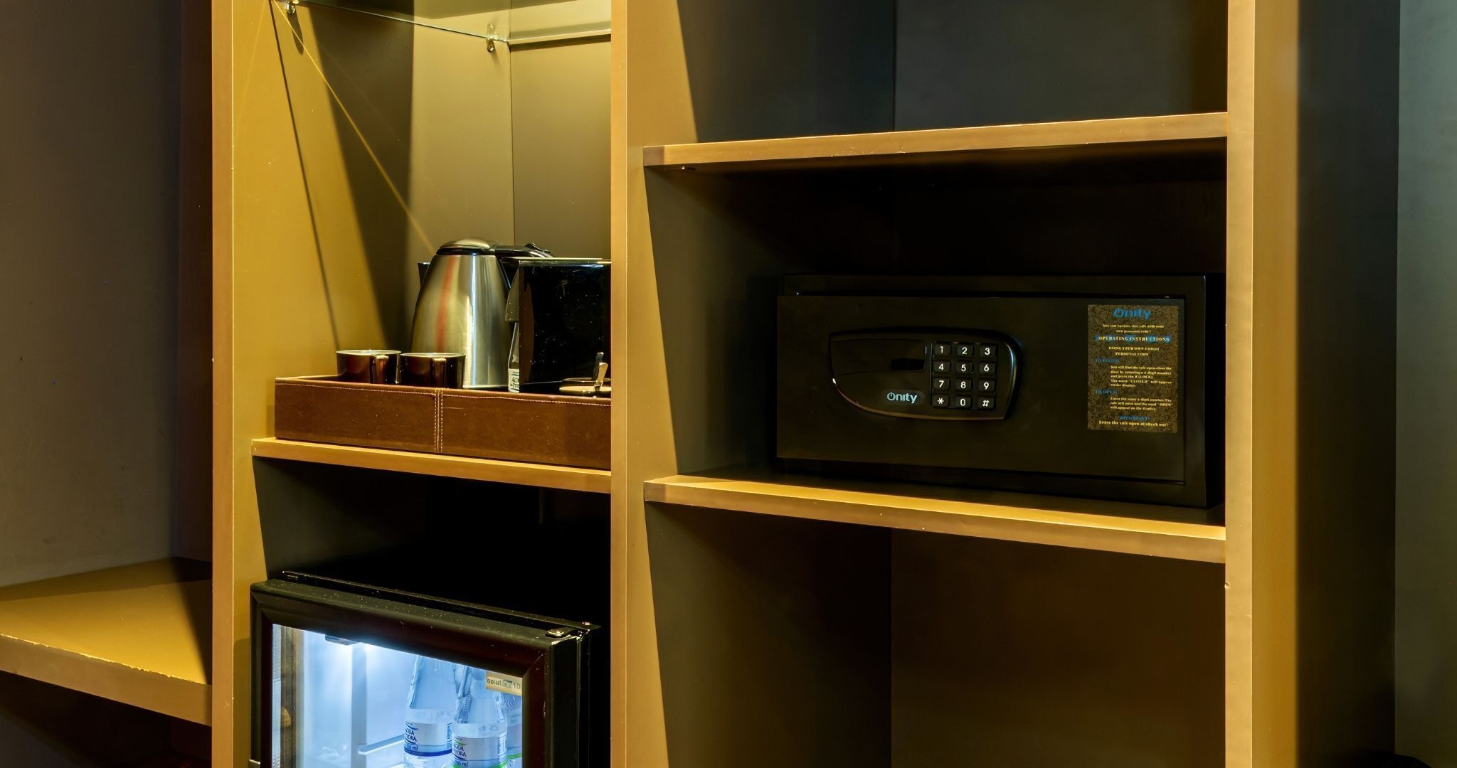 1 bedroom, free minibar, in-room safe, individually decorated