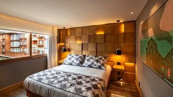 1 habitación y minibar con artículos gratuitos