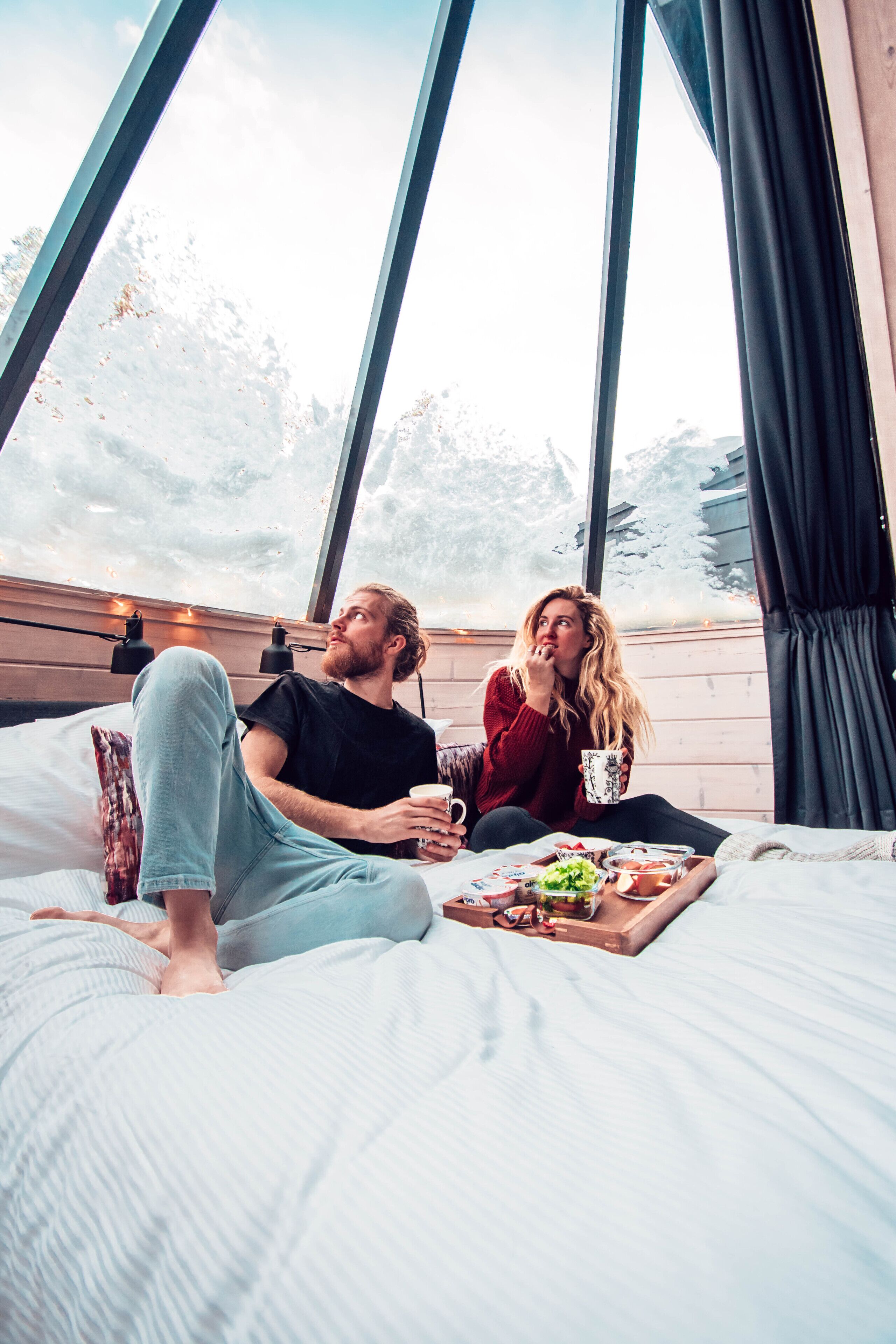 Neljän hengen design-huone, useita sänkyjä | 1 makuuhuone, ylelliset vuodevaatteet