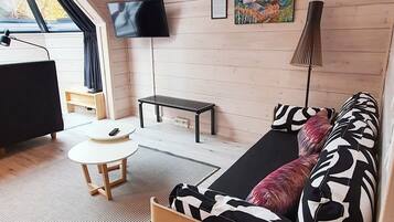 Quarto quádruplo design, várias camas | 1 quarto, roupas de cama premium, espaço de trabalho para notebook