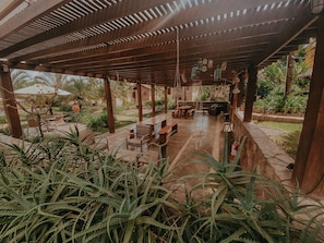 Lobby sitting area - Pousada Recanto da Grande Paz (Alto Paraíso de Goiás)