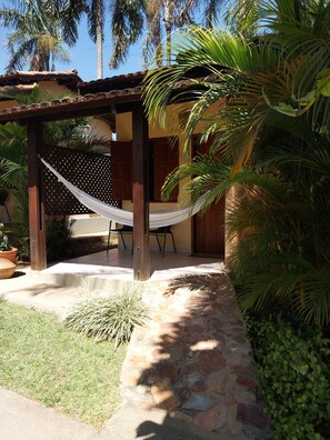 Standard Double Room, Garden View | View from room