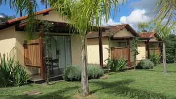 Superior Triple Room, Garden View | Balcony