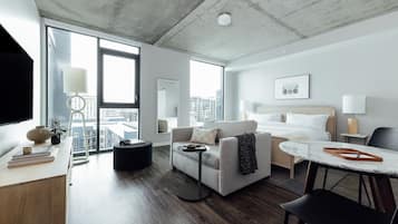 1 habitación, espacio para trabajar con laptop y wifi gratis