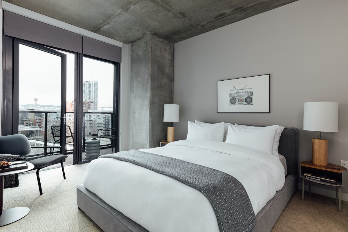 1 bedroom, laptop workspace, free WiFi, bed sheets
