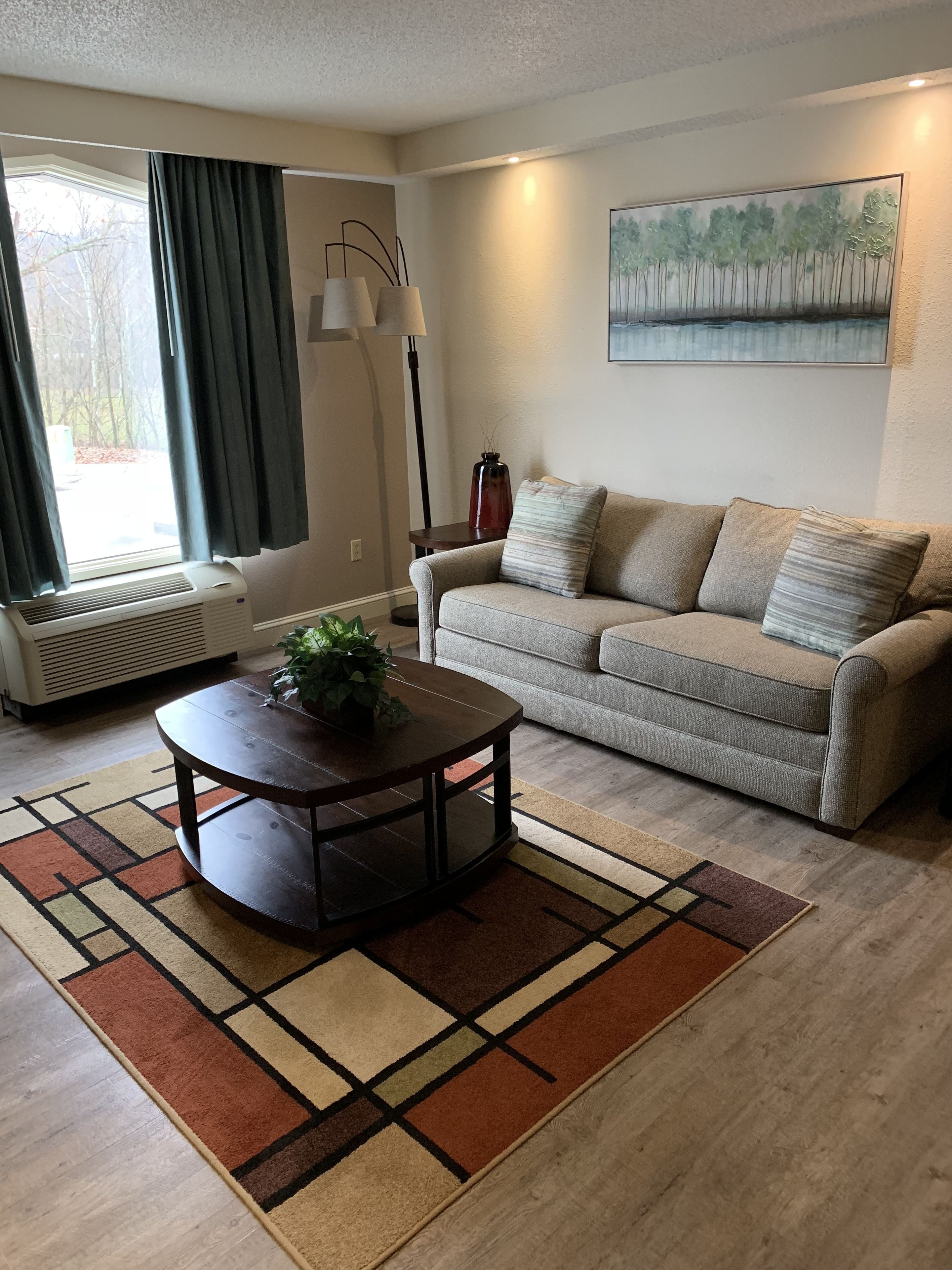 Deluxe Suite 2 Double Beds | Premium bedding, blackout drapes, iron/ironing board, rollaway beds