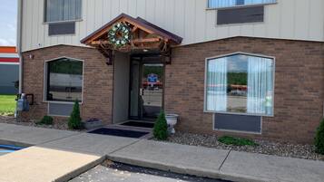 Front of property