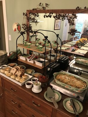 Desayuno buffet incluido todos los días 