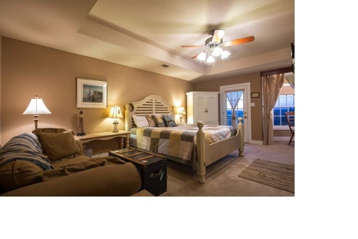 Suite Premium, 1 très grand lit, vue lac | Draps en coton égyptien, literie de qualité supérieure, surmatelas