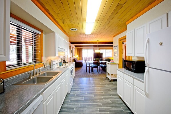 Chalet, 2 Bedrooms | Private kitchen | Coffee/tea maker - Sitzmark Sports (Red River)