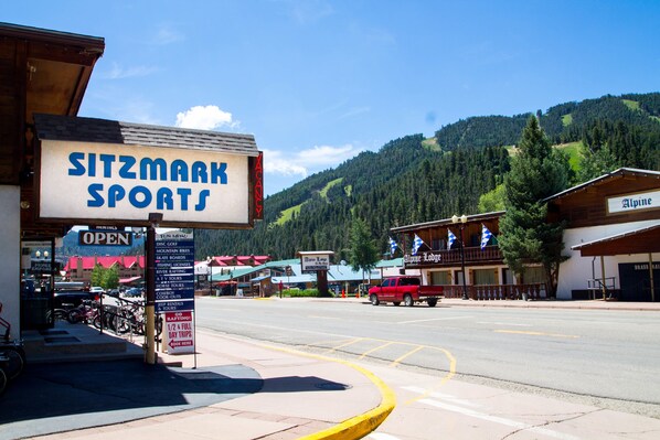 Front of property - Sitzmark Sports (Red River)