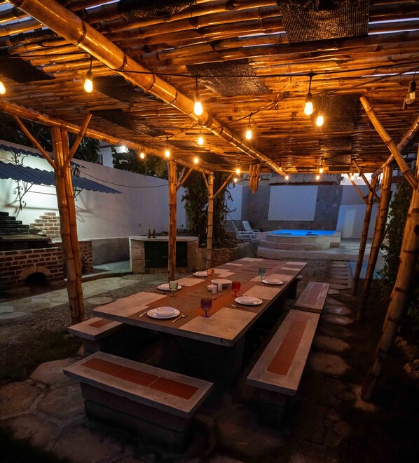 Terraza o patio