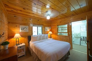 Family Cabin, Multiple Beds, Non Smoking | 2 bedrooms, Egyptian cotton sheets, premium bedding, in-room safe