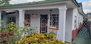 Fassade der Unterkunft