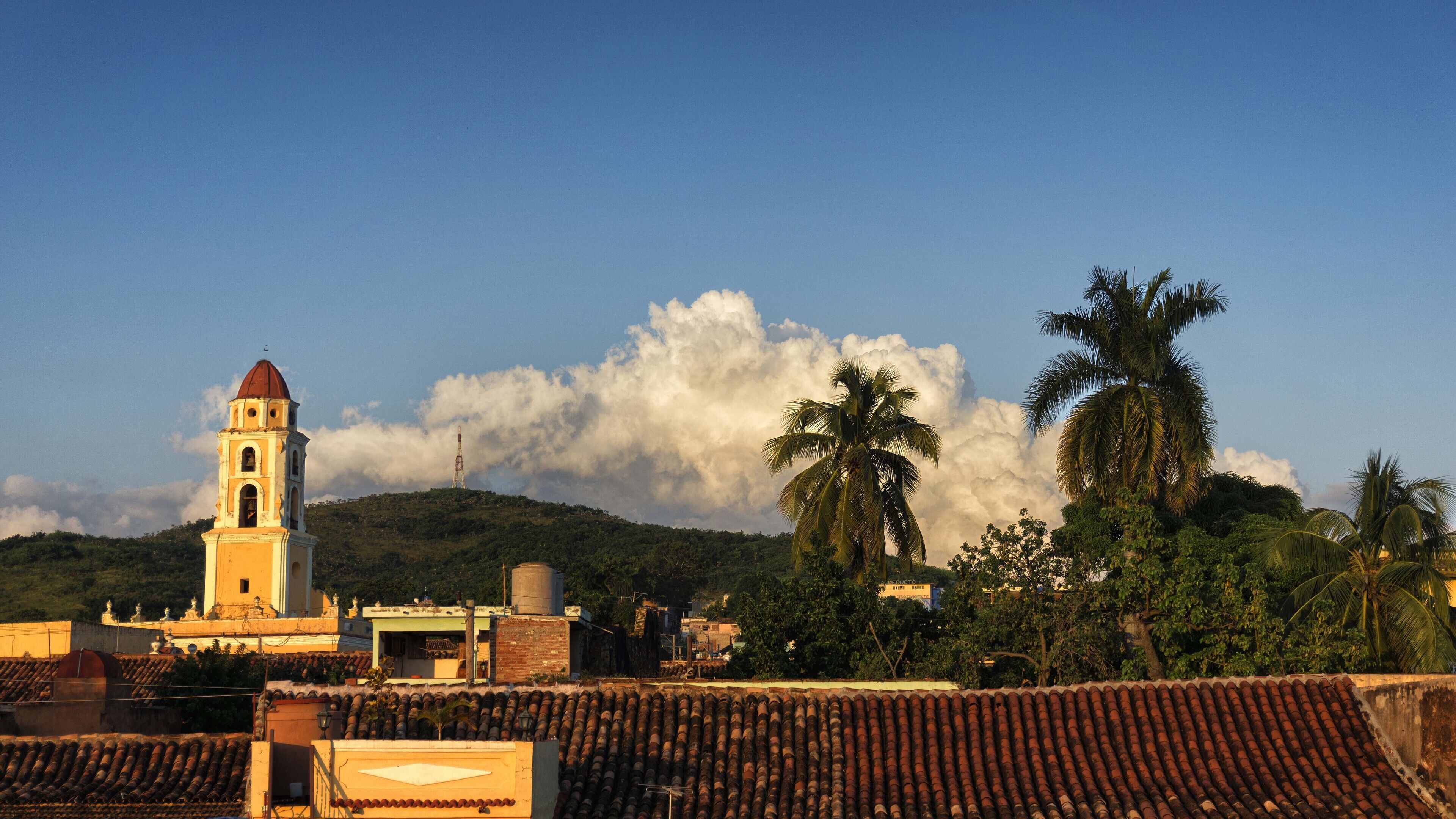 city view from property
