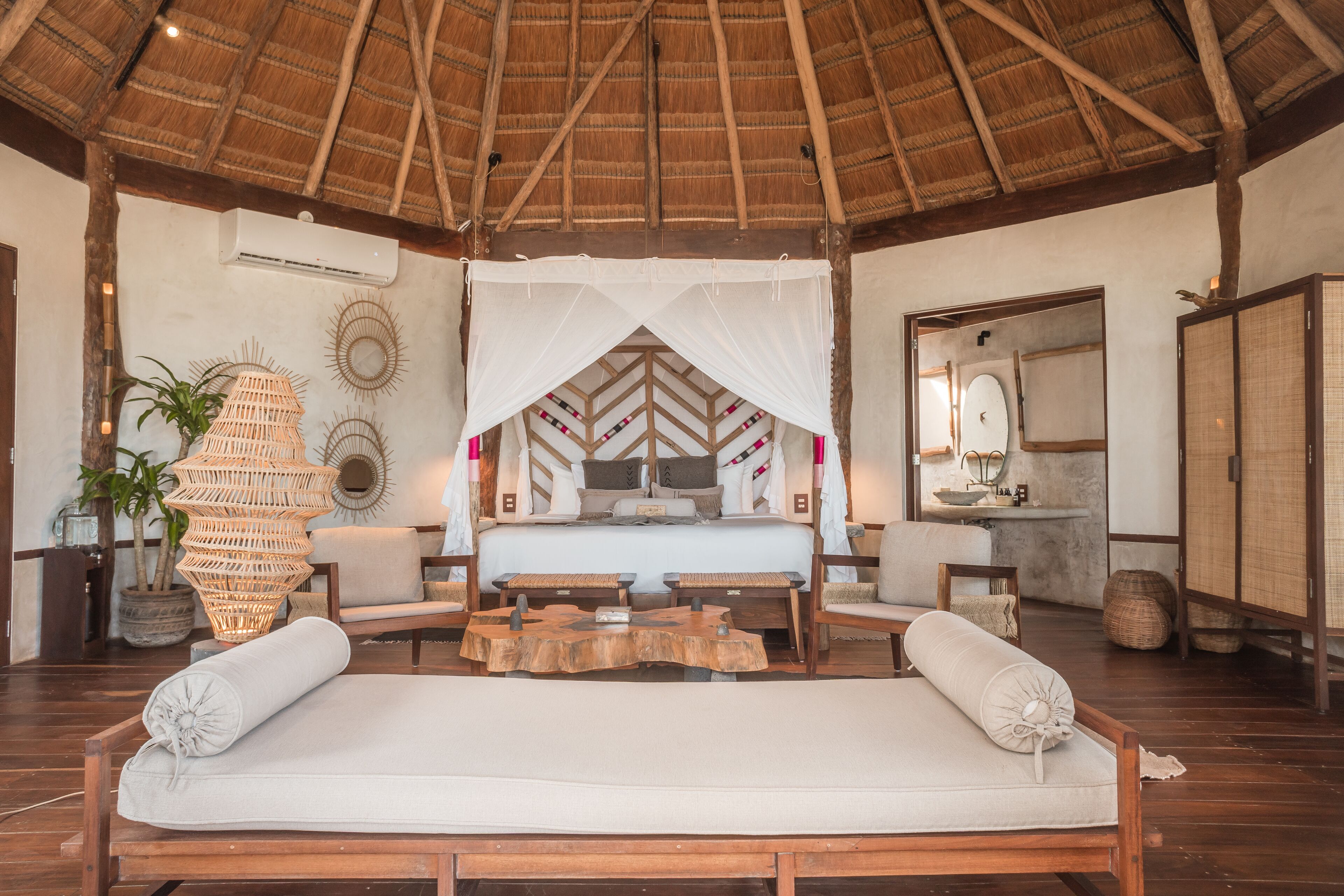 master suite oceanfront beach terrace | 1 bedroom, in-room safe, individually decorated, individually furnished